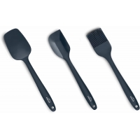 Set 3 utensilios Grey Lacor