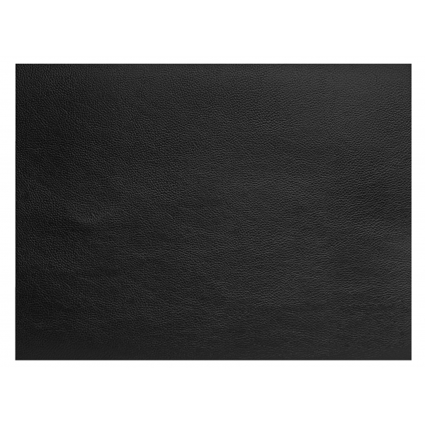 Mantel individual negro granulado Lacor